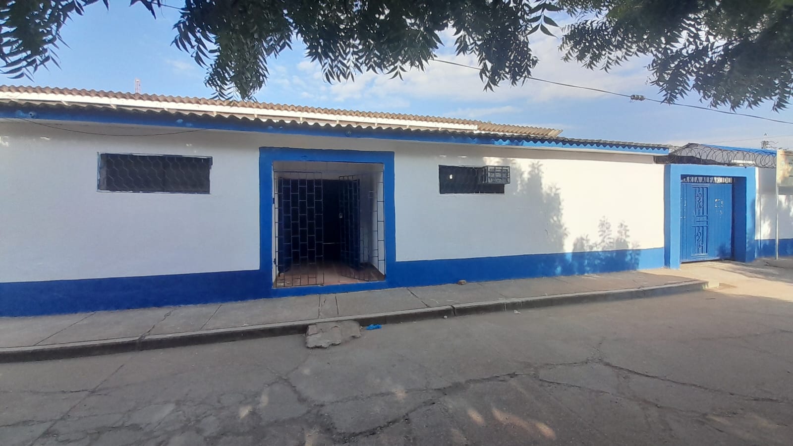 Área Pública Colegio 3