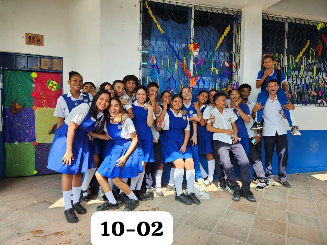 Estudiantes Grado 1002