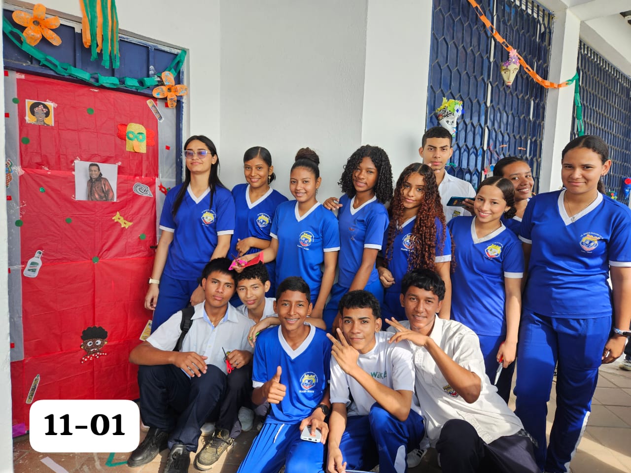 Estudiantes Grado 1101