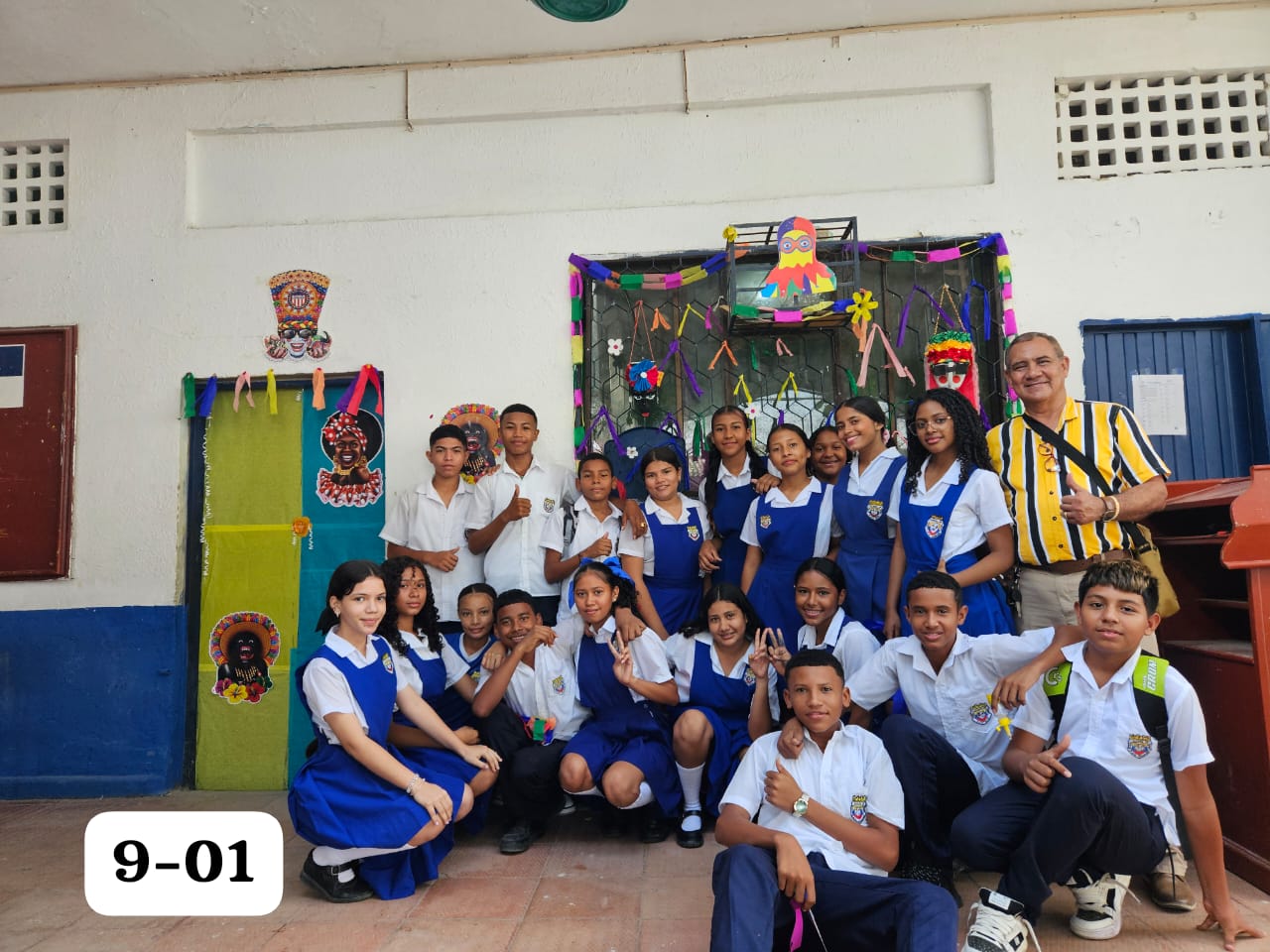 Estudiantes Grado 901