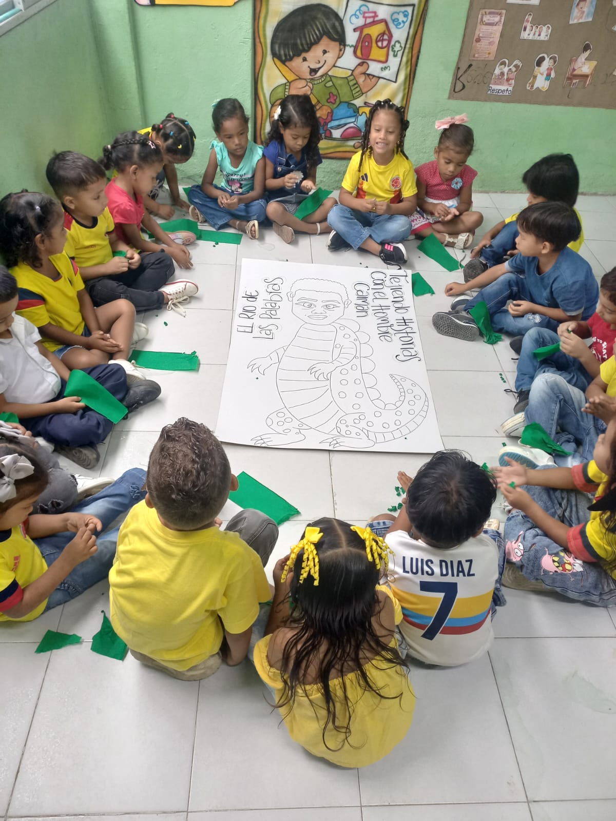 Estudiantes Preescolar 1