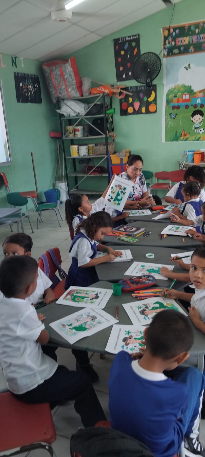 Estudiantes Preescolar 2