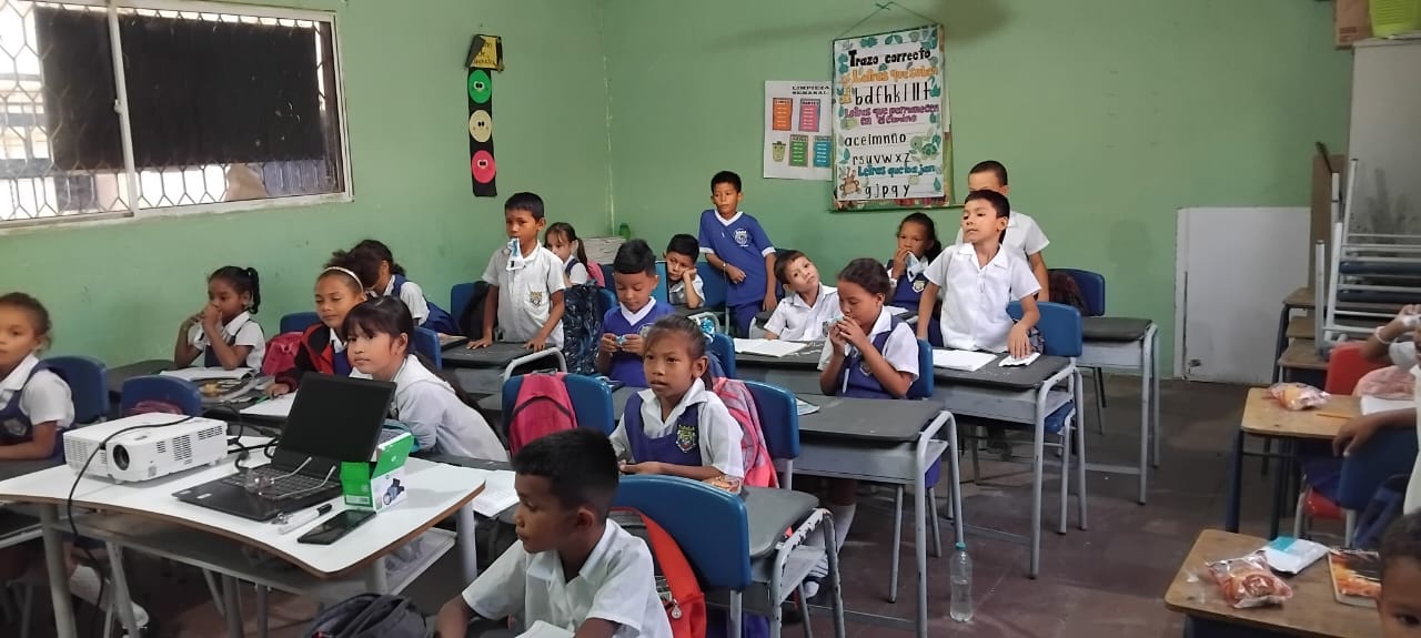 Estudiantes Primaria 1