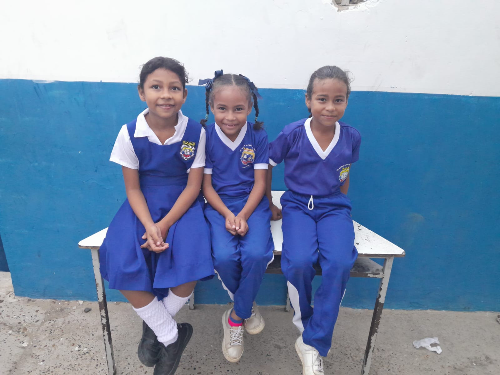 Estudiantes Primaria 4