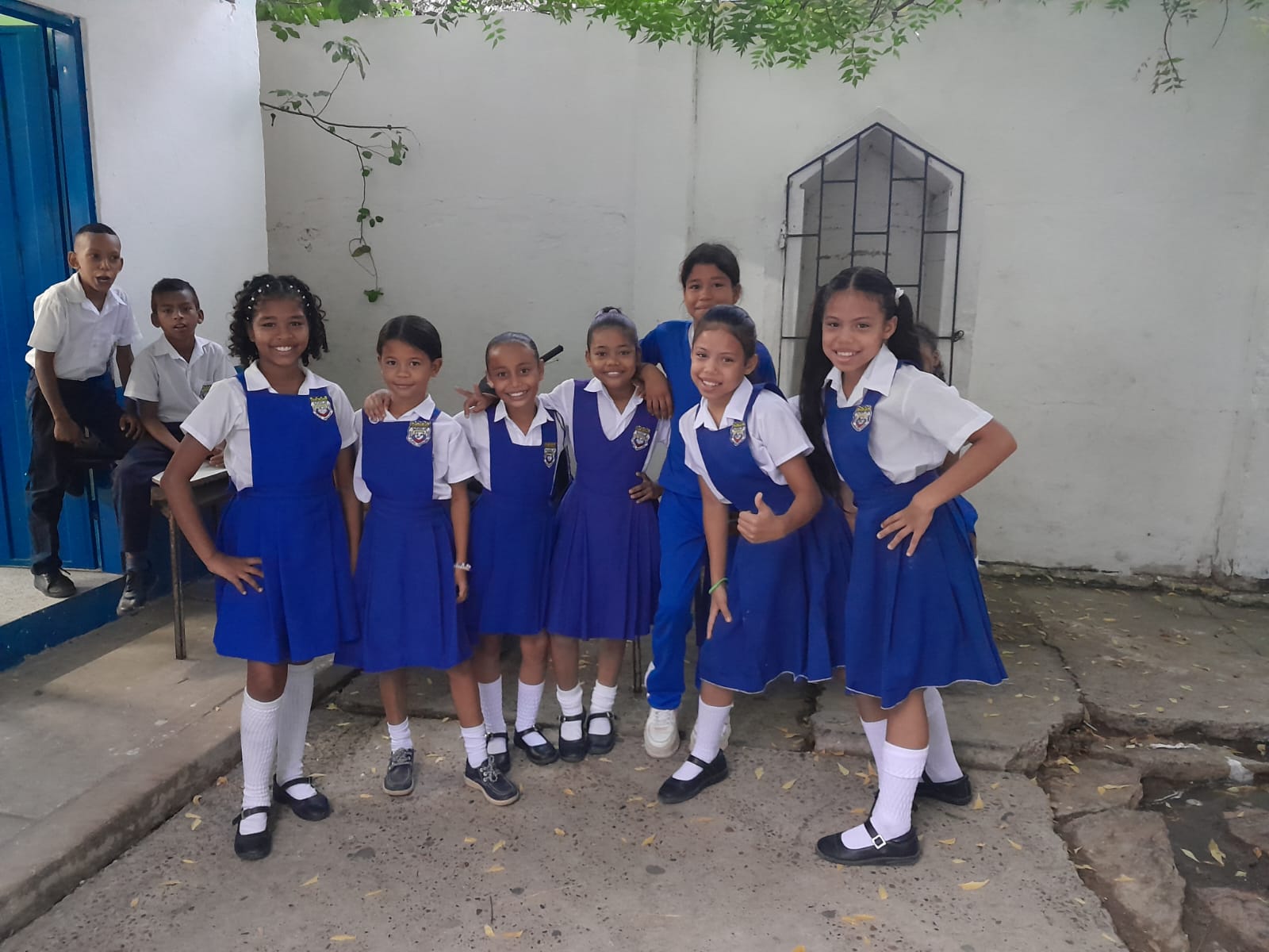 Estudiantes Primaria 6