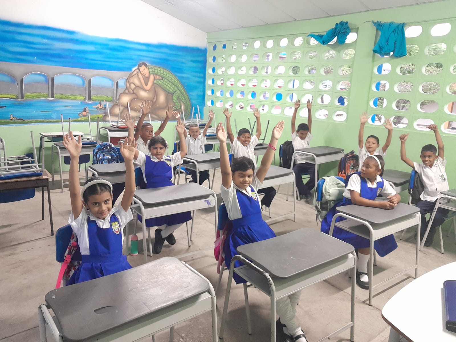 Estudiantes Primaria 7