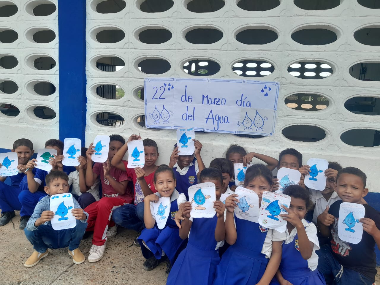 Día Mundial del Agua - Actividad 1