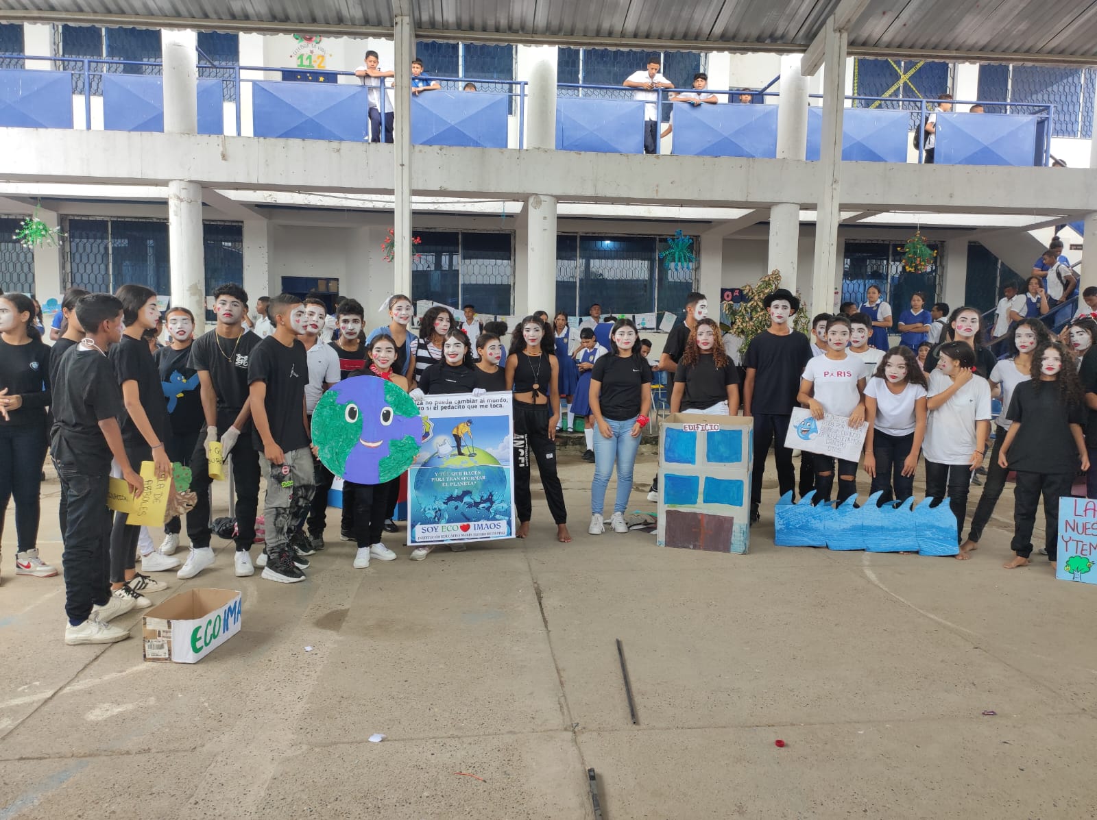Actividad Ambiental ECO IMAOS